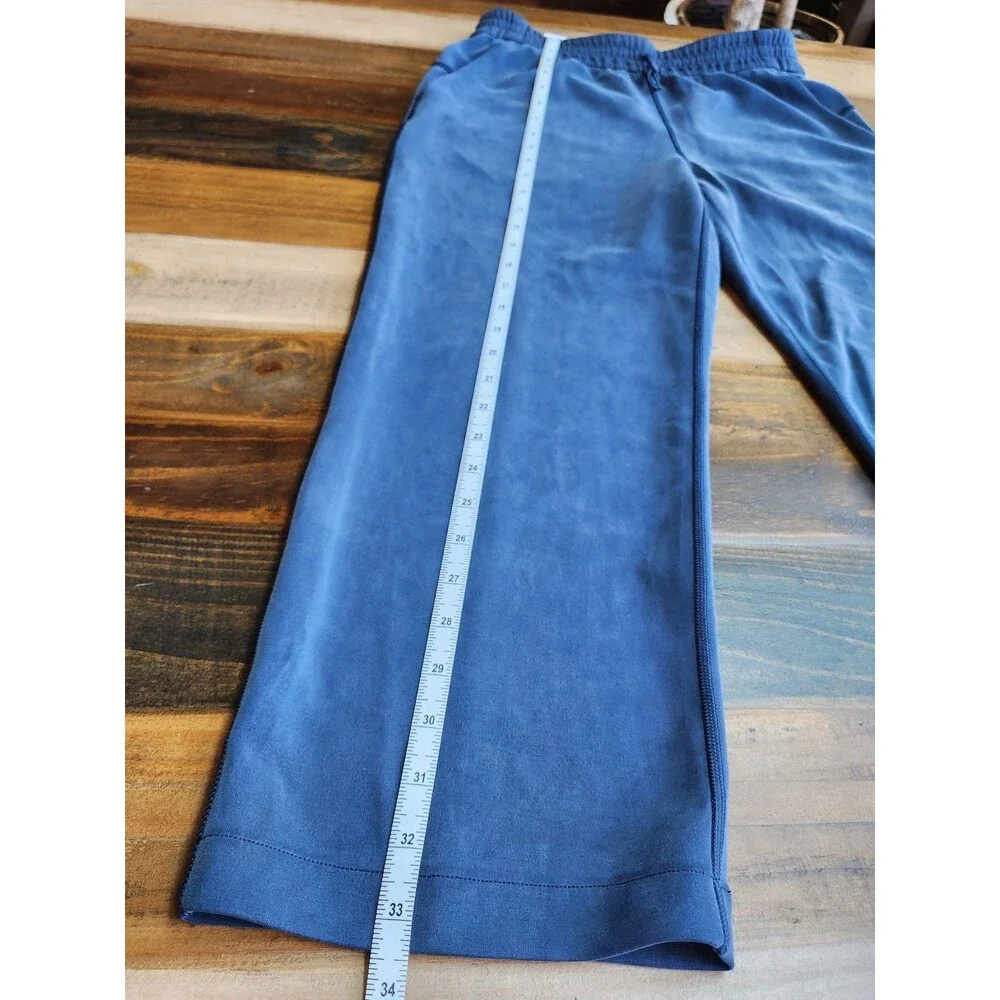 Lululemon Softstreme High Rise Regular Navy Pants Straight Leg Size 6